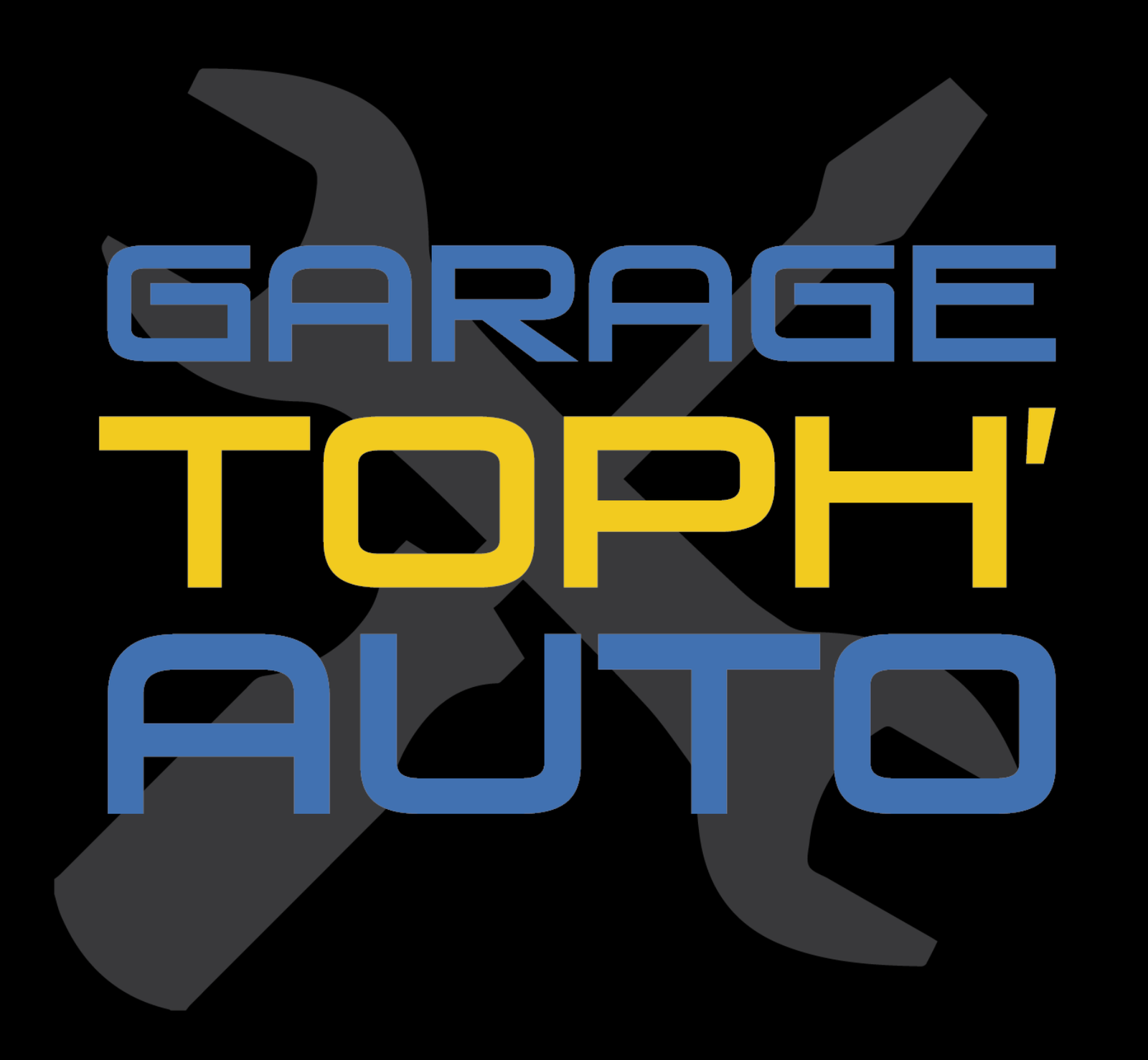 L'atelier du Garage Toph'auto à Norges-la-Ville